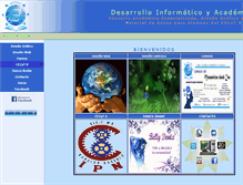 Tablet Screenshot of deinac.com